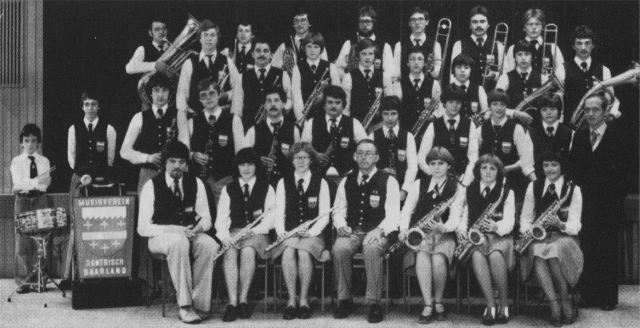 Das Orchester im Jahre 1978/79